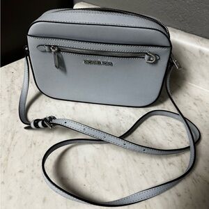 Michael Kors Light Blue Crossbody Bag